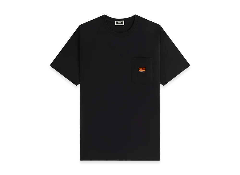Kith Treats Pumpkin Pie Pocket Tee "Black"