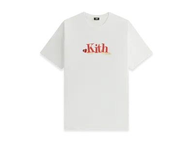 Kith Treats Cranberry Pie Tee "White"