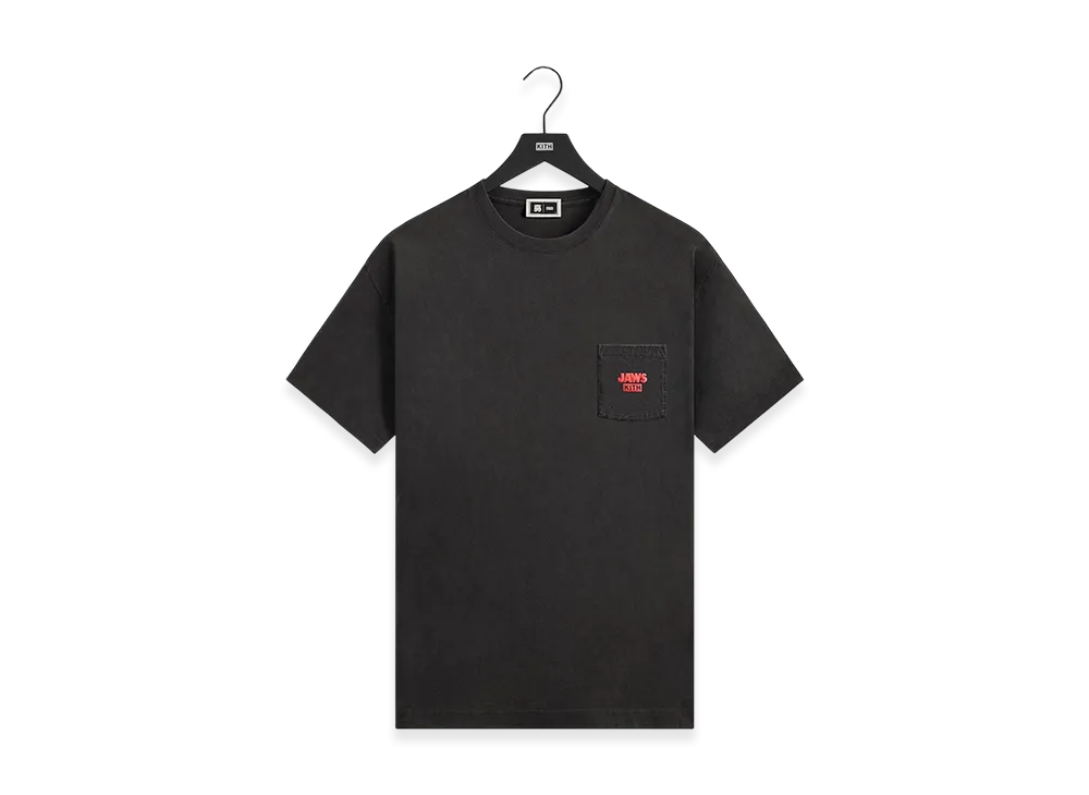 kith特大ポスター正規品 ☆24SS 最新作☆Kith Pyro Box Logo Vintage Tee (KITH NYC/T