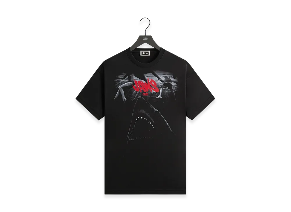 Kith x JAWS Underwater Vintage Tee "Black"
