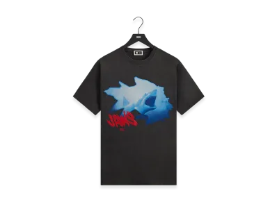 Kith x JAWS Shipwreck Vintage Tee "Black"