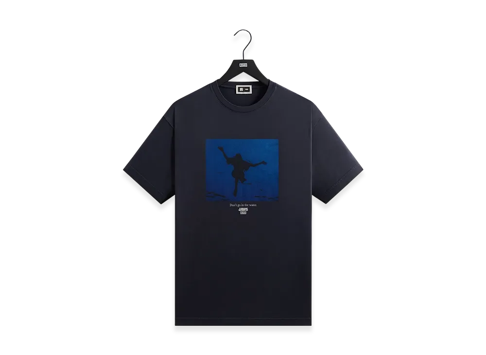 kith特大ポスター正規品 ☆24SS 最新作☆Kith Pyro Box Logo Vintage Tee (KITH NYC/T
