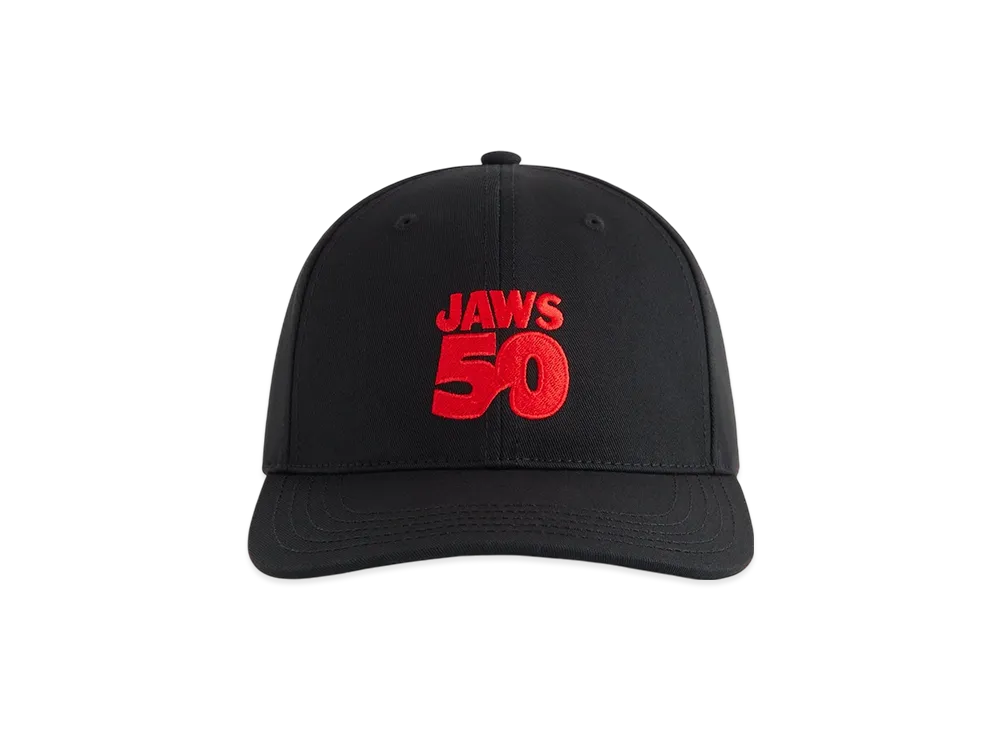 Kith x JAWS 50 Aaron Classic Cap "Black"