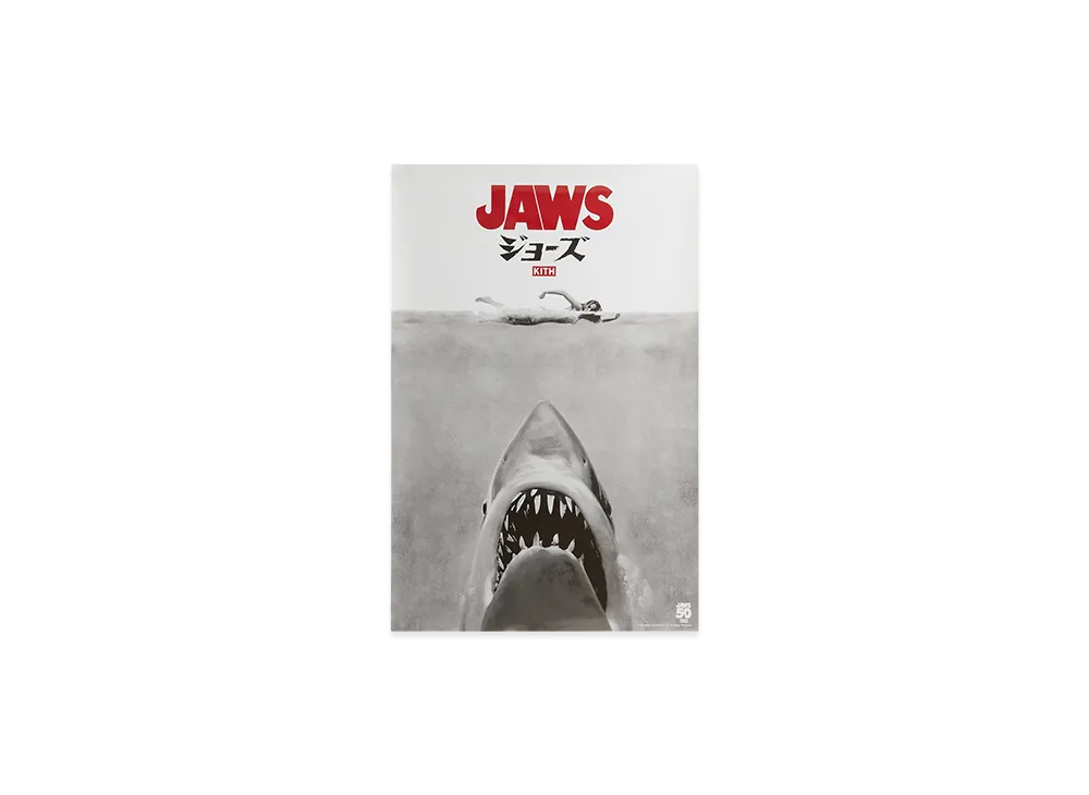 Kith x JAWS Japanese Movie Poster 