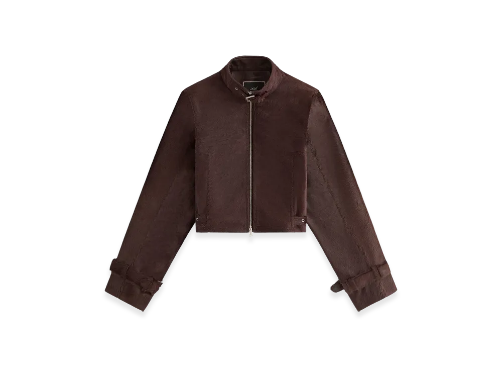 Kith Women's Palesa Moto Jacket "Rave"