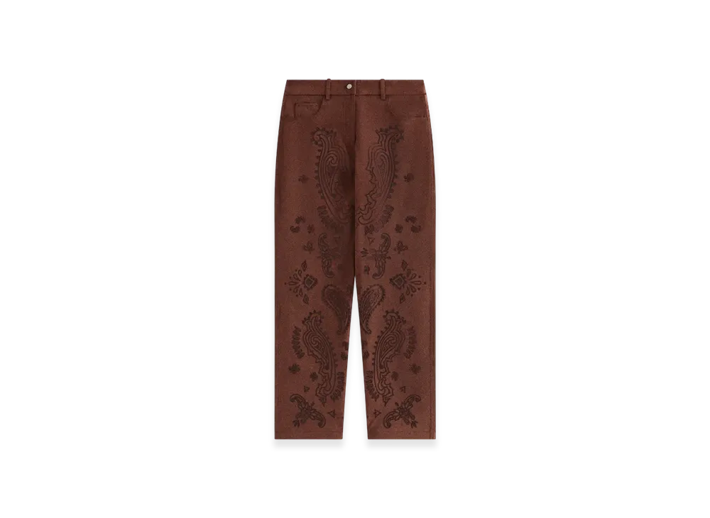 Kith Women's Miren Paisley Pant "Contract"