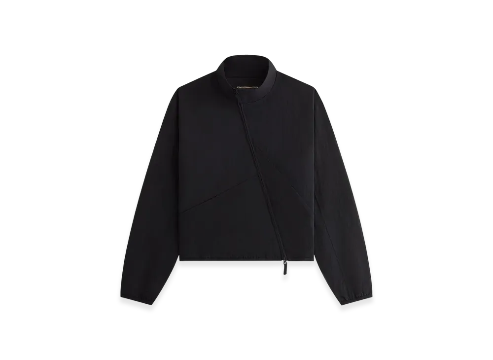 Kith Women's Akari Nylon Asymmetrical Jacket "Black"