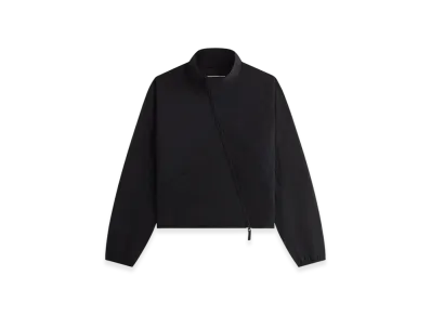 Kith Women's Akari Nylon Asymmetrical Jacket "Black"