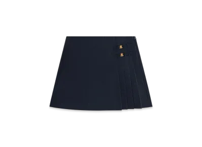 Kith Women's Emira Pleated Micro Skirt "Black"