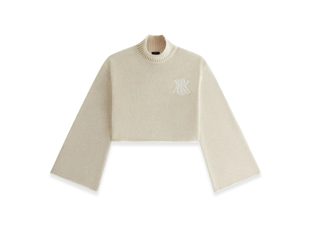 Kith Women's Emi Crest Sweater "Article"