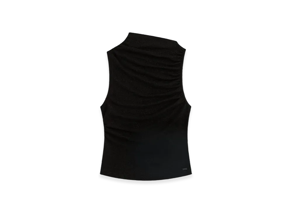 Kith Women's Eliah Boucle Tank "Black"