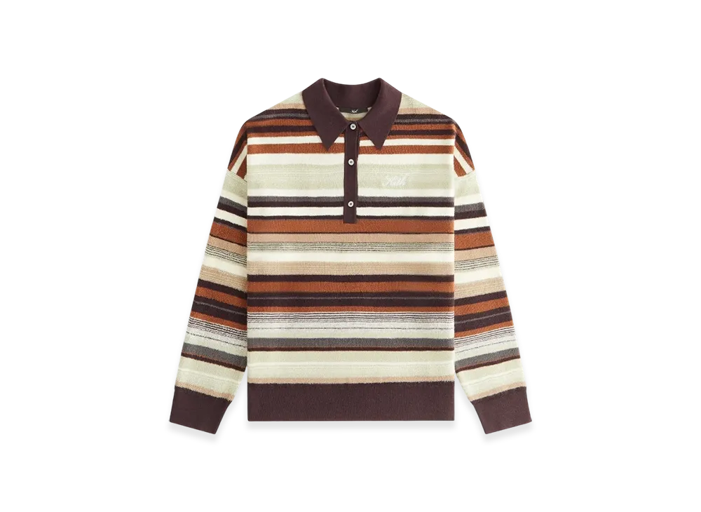 Kith Women Selma Towel Polo Long Sleeve "Incognito"