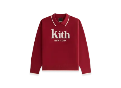 Kith Women's Ashwin Polo Sweater "Allure"