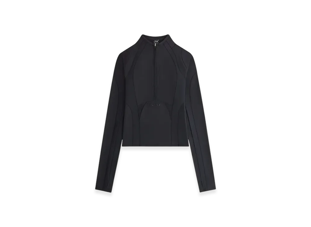 Kith Women's Mori Active Panelled Long Sleeve "Black"