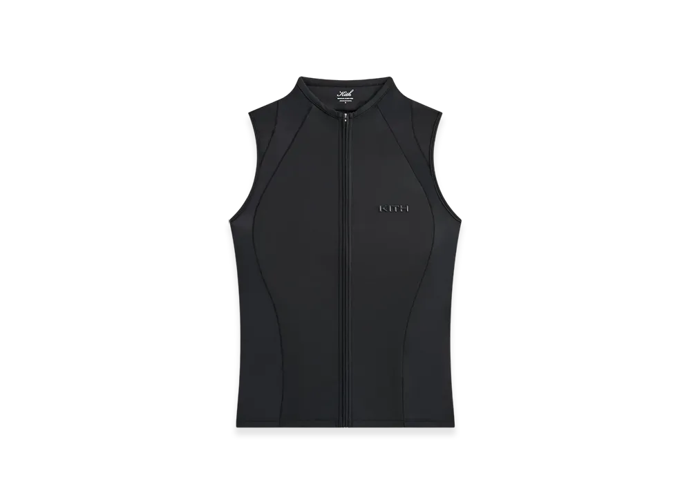 Kith Women's Miyo Active Panelled Tank "Black"