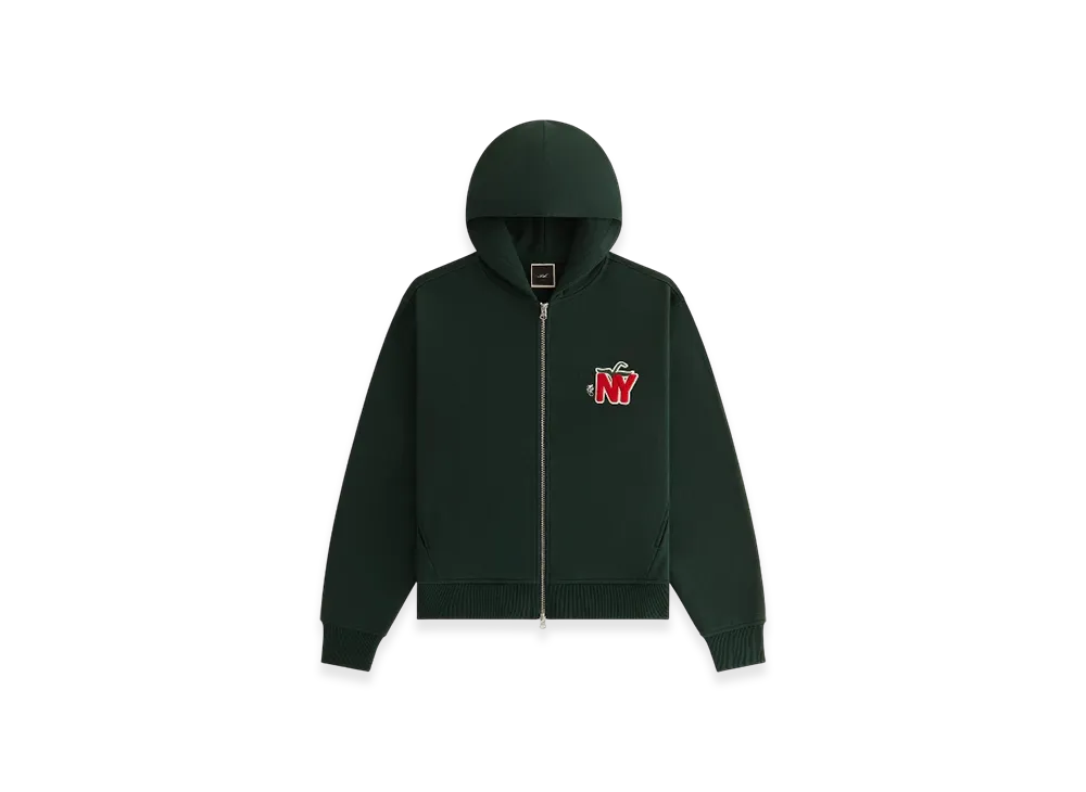 Kith Women's Tanner NY Apple Hoodie "Stadium"