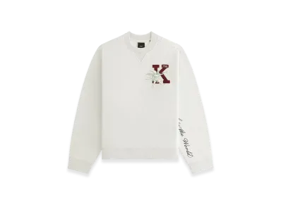 Kith Women's Ashwin NY to the World Crewneck "Light Heather Grey"