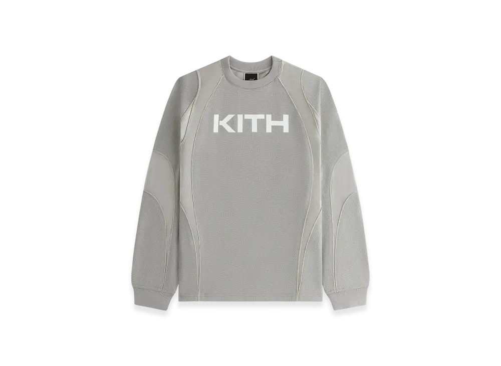 Kith Women's Ridley Panelled Tech Long Sleeve "Astronaut"