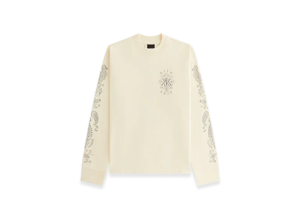 Kith Women's Oversized Sonoma Western Kith & Kin Long Sleeve "Sandrift"
