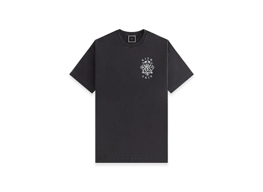 Kith Women's Vintage Western Kith & Kin Tee "Black"
