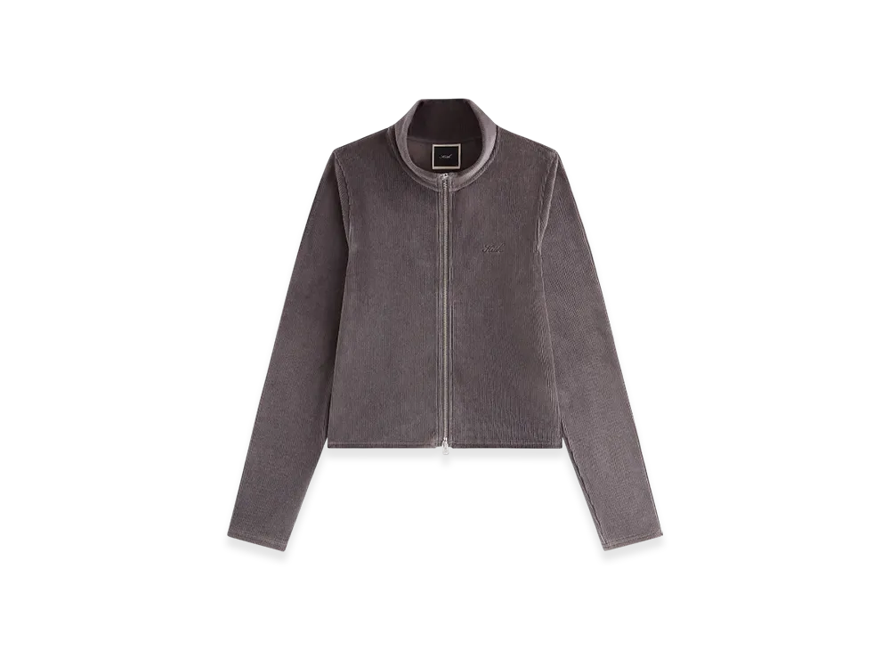 Kith Women's Ina Track Zip "Hematite"