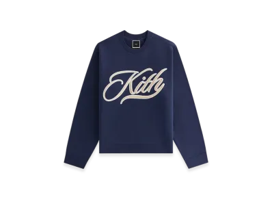 Kith Women's Ashwin Varsity Crewneck "Nocturnal"