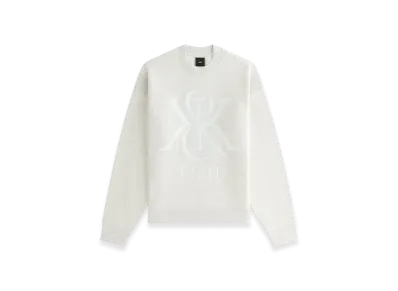Kith Women's Asher III Crest Crewneck "Sandy Heather"