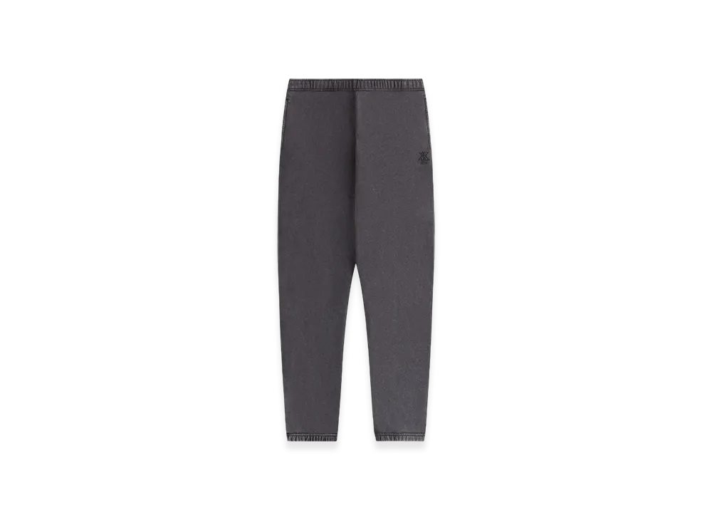 Kith Women's Chelsea III Crest Sweatpant "Black"