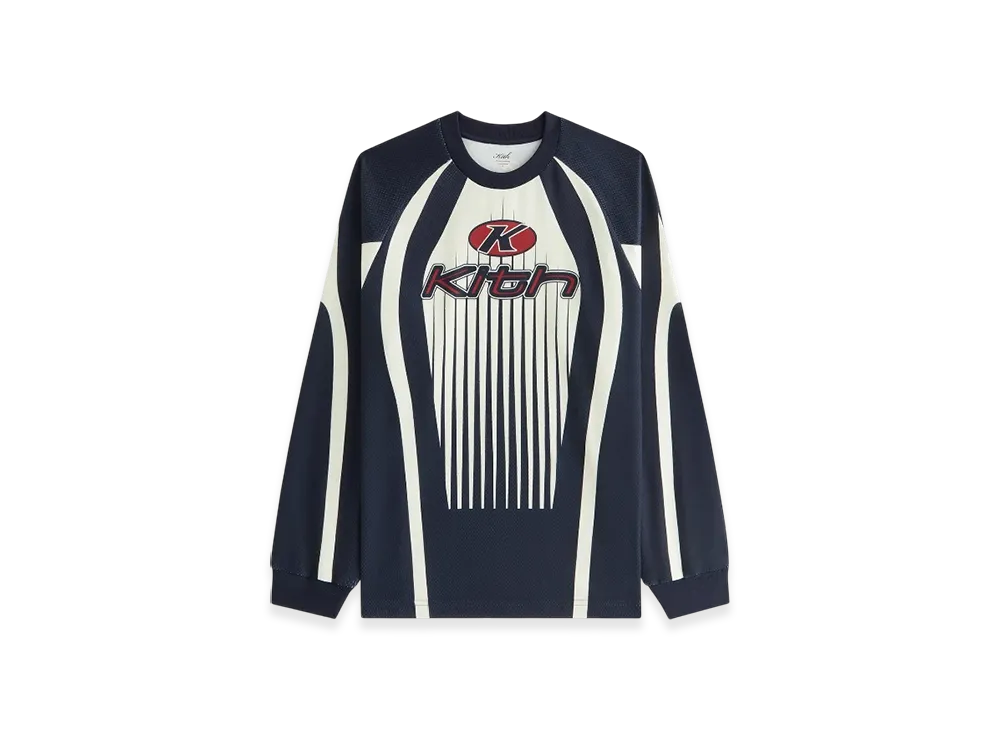 Kith Women's Ridley Motocross Tech Long Sleeve "Nocturnal"