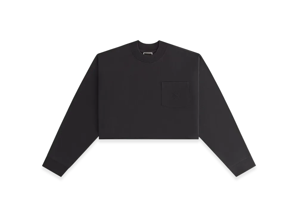 Kith Women's Jasper Long Sleeve "Black"