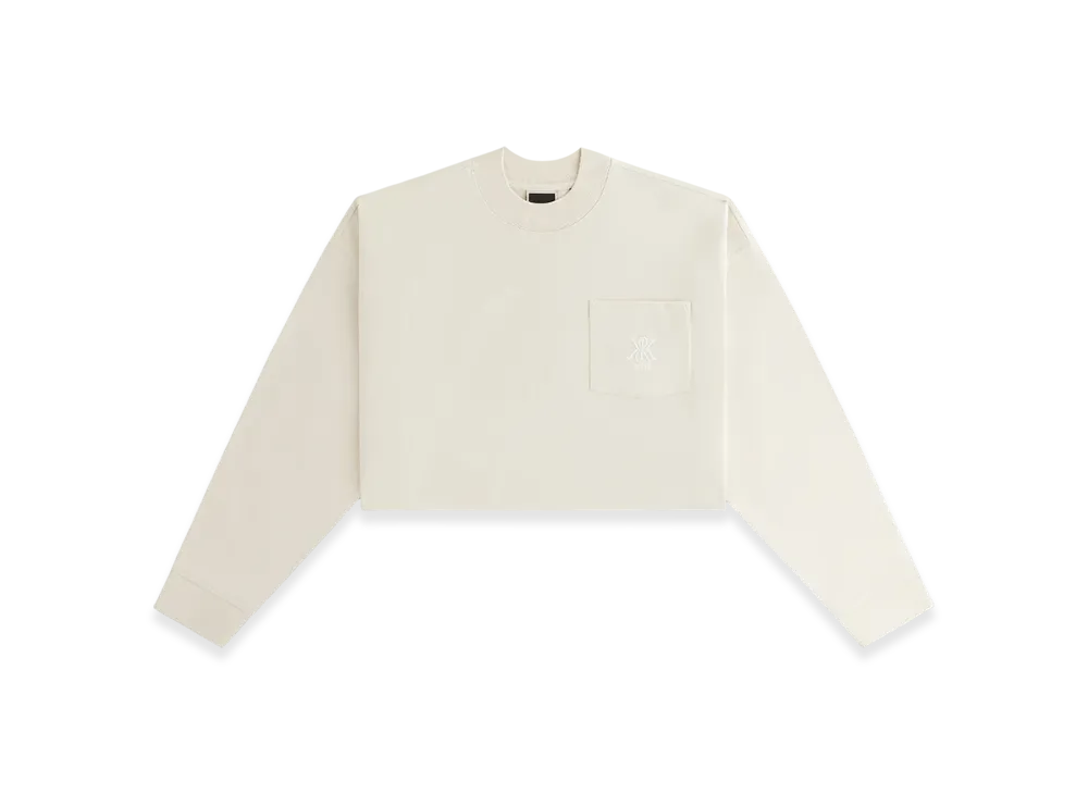 Kith Women's Jasper Long Sleeve "Grain"