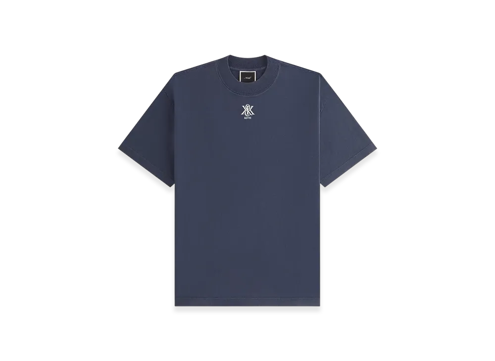 Kith Women's Mock Neck Vintage Tee "Nocturnal"