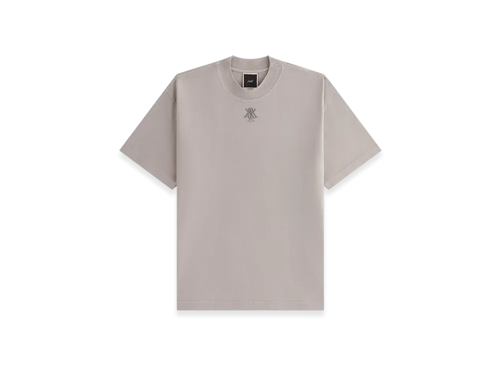 Kith Women's Mock Neck Vintage Tee "Storm"