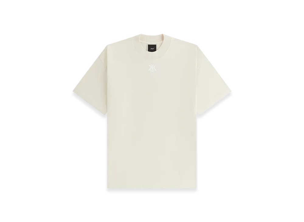Kith Women's Mock Neck Vintage Tee "Grain"