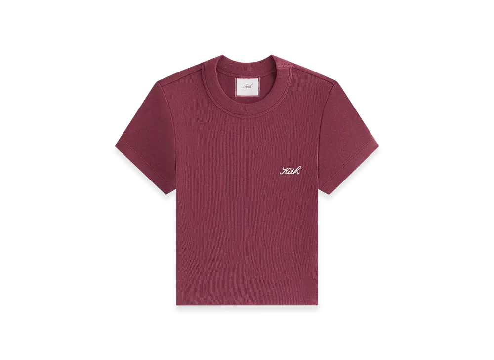 Kith Women's Mulberry II Tee "Magma"