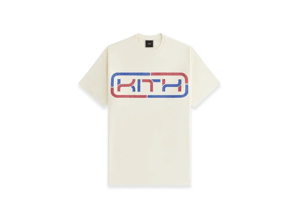 Kith Women's Vintage Puck Tee "Sandrift"