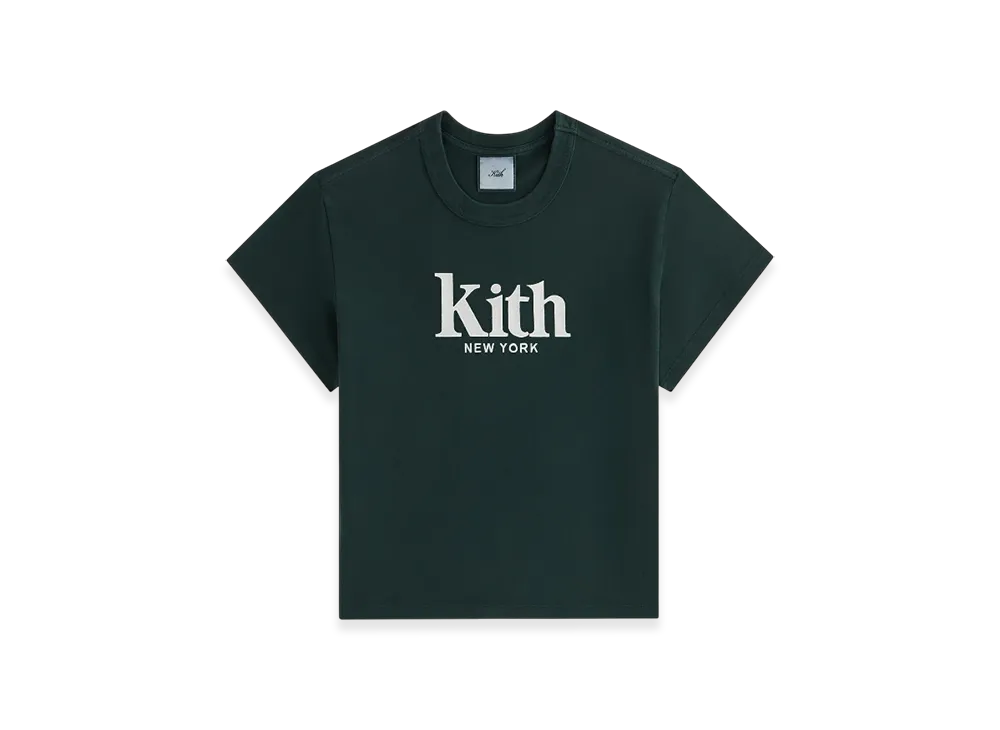 Kith Women's Mulberry New York Vintage Tee "Stadium"