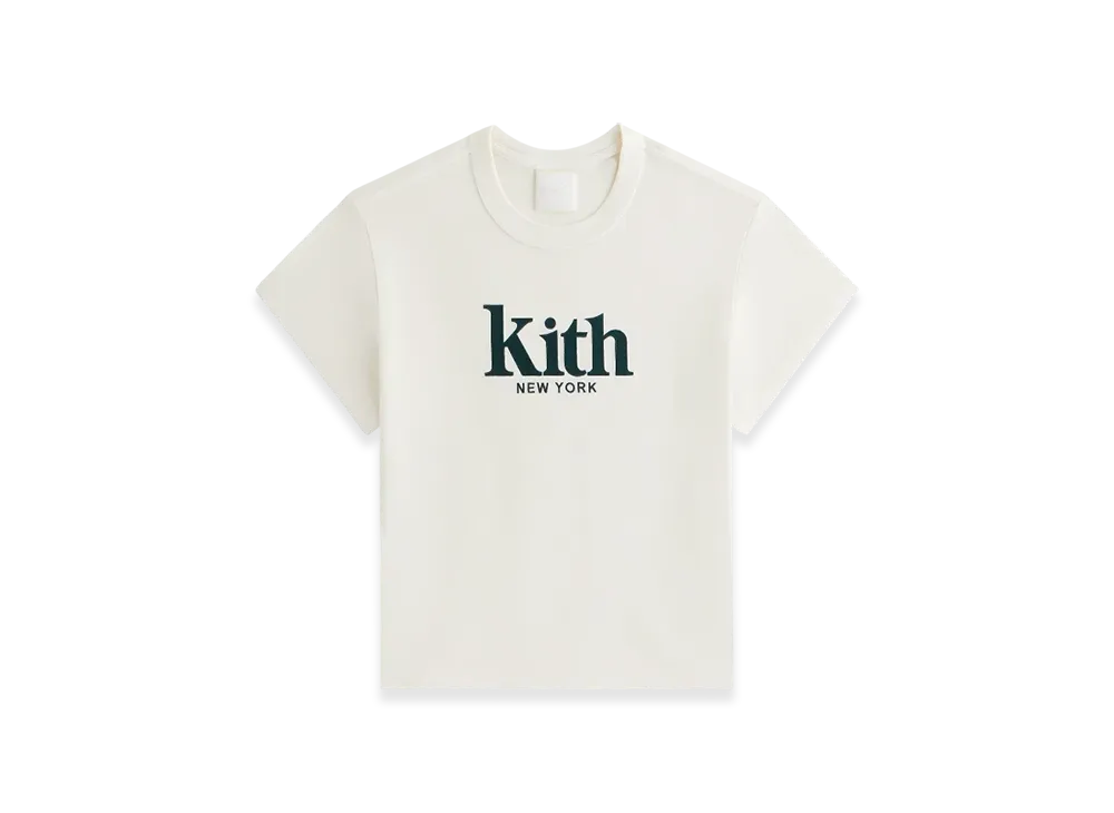 Kith Women's Mulberry New York Vintage Tee "Sandrift"