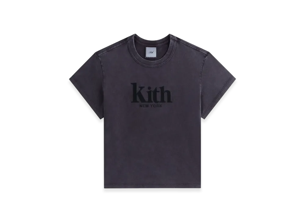 Kith Women's Mulberry New York Vintage Tee "Black"