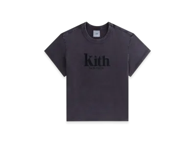 Kith Women's Mulberry New York Vintage Tee "Black"