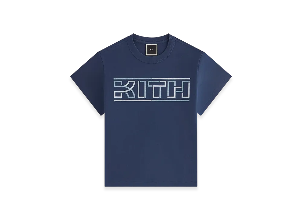 Kith Women's Mulberry Vintage Saber Tee "Nocturnal"