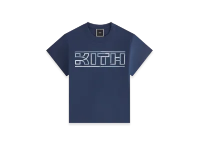 Kith Women's Mulberry Vintage Saber Tee "Nocturnal"