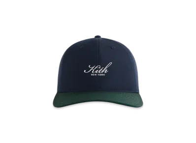 Kith Women's Two-Tone Twill Kith Script Cap "Nocturnal"