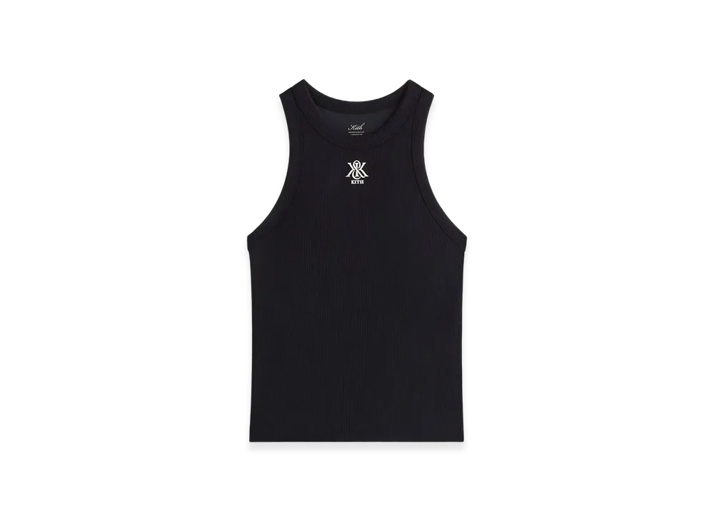 Kith Women's Active Lyra Tank "Black"
