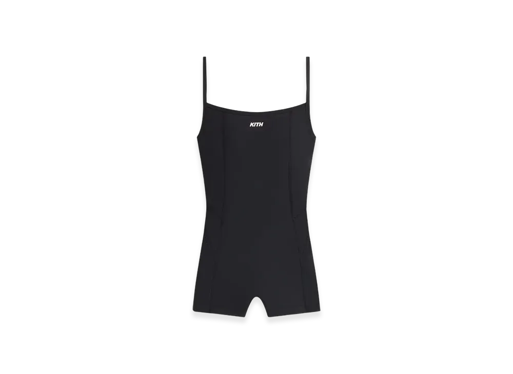 Kith Women's Remi Panelled Active Romper "Machine"