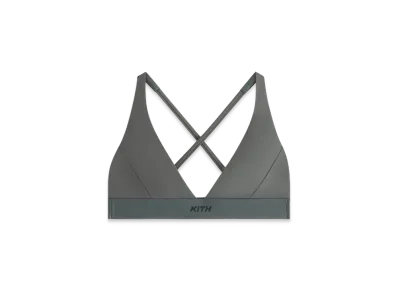 Kith Women's Cay Plunge Active Bra "Machine"