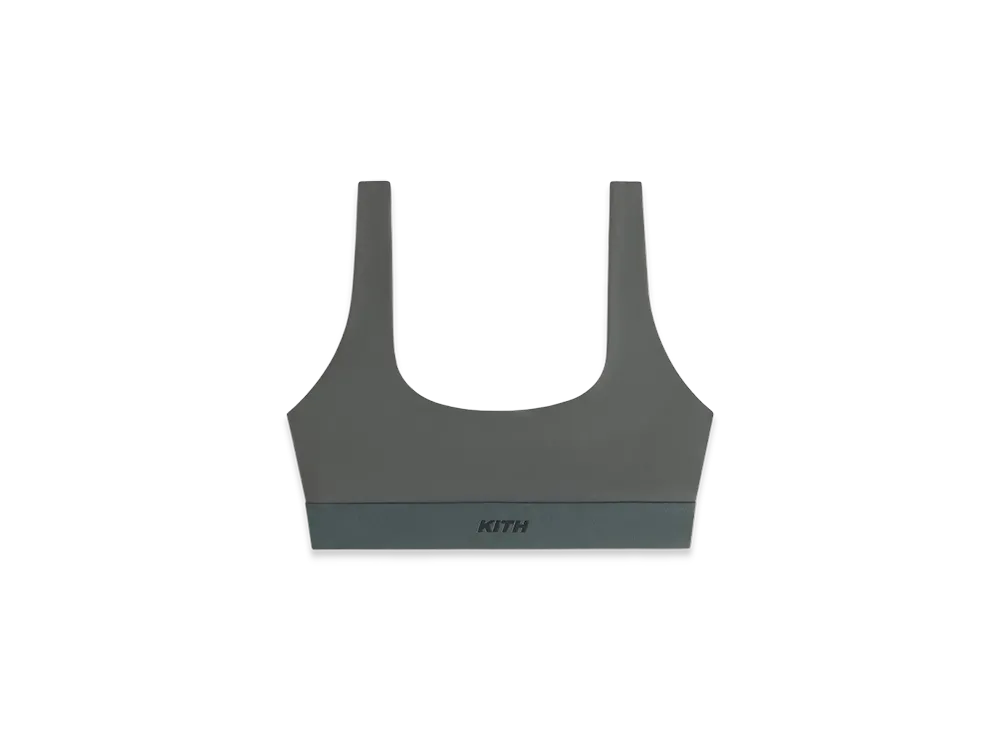Kith Women's Elle U-Neck Active Bra "Machine"