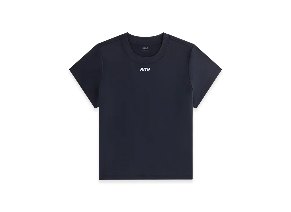 Kith Women's Active Mulberry Vintage Tee "Black"
