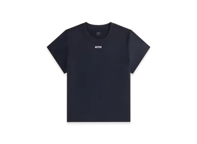 Kith Women's Active Mulberry Vintage Tee "Black"
