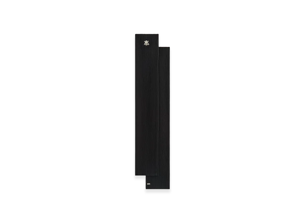 Kith Women Crest Logo Leg Warmer "Black"